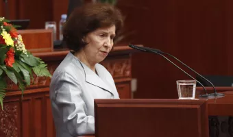 Gordana Siljanovska Davkova, the new President of North Macedonia