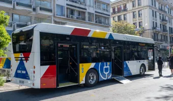 Ηλεκτρικό λεωφορείο ΟΑΣΘ