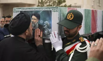 Ιράν, κηδεία Ραϊσί
