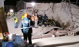 Είκοσι νεκροί και πολλοί αγνοούμενοι από κατάρρευση κτιρίου στη Νότια Αφρική