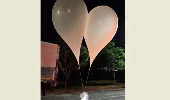 Korea balloons
