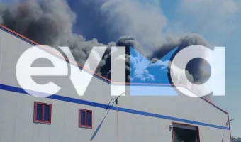 Εύβοια: Μεγάλη φωτιά στην Ριτσώνα