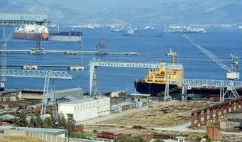 Ναυπηγεία Ελευσίνας πλοία