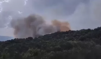 Φωτιά στο Ορθοβούνι