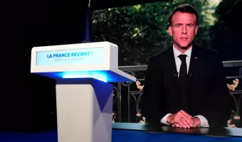 Ραγδαίες εξελίξεις στη Γαλλά: Ο Μακρον ανακοίνωσε εκλογές στις 30 Ιουνίου