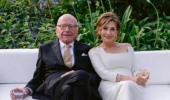 Ρούπερτ Μέρντοχ (Rupert Murdoch) γαμος 