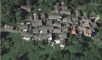 Ιταλία χωριό