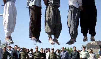 Ιραν εκτέλεση 