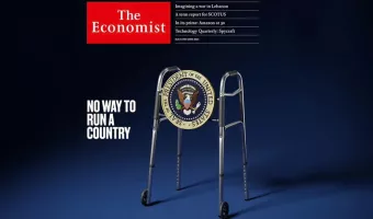 Εικόνα - σοκ του Economist για τον Τζο Μπάιντεν