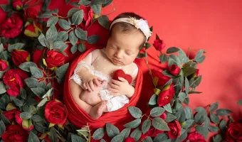Μαυρίκιος- Ιλάειρα: Η απίθανη φωτογράφηση της νεογέννητης κόρης τους