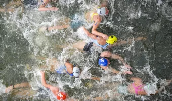 Paris Olympics Seine Water Quality Triathlon