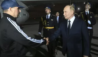 Russian President Vladimir Putin- Vadim Krasikov