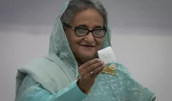 Η πρώην πρωθυπουργός του Μπανγκλαντές