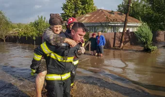 πλημμύρες στην ανατολική Ευρώπη