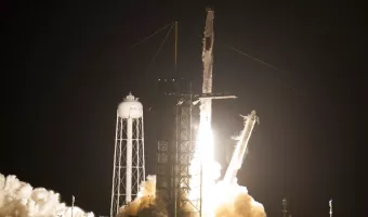 SpaceX: Απογειώθηκε η κάψουλα διάσωσης για τους 2 εγκλωβισμένους αστροναύτες στον Διεθνή Διαστημικό Σταθμό ISS 