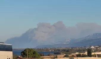 Φωτιά στο Ξυλόκαστρο