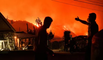 Φωτιά στο Ξυλόκαστρο