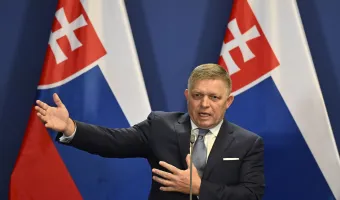 Ρόμπερτ Φίτσο ομιλία