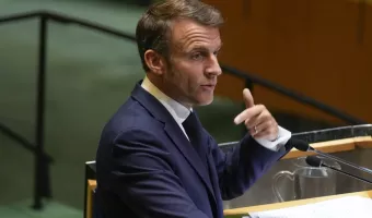 Μακρόν για Ουκρανία: Εξετάζεται αποστολή στρατευμάτων