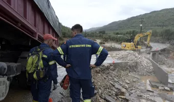 Αιτωλοακαρνανία – Κακοκαιρία Cassandra: Νεκρός ο φύλακας που αγνοούταν