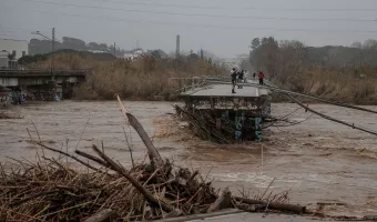 Πλημμύρες στην Ισπανία - Κόκκινος συναγερμός και στη Βαρκελώνη