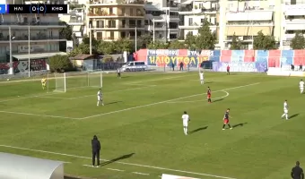 Live εικόνα: Ηλιούπολη – Κηφισιά 0-0