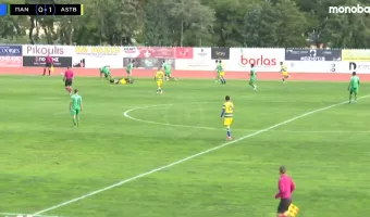 Live εικόνα: Παναργειακός – Αστέρας Β’ Aktor 0-0