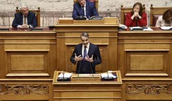 Κωνσταντίνος Τασούλας Κυριάκος Μητσοτάκης