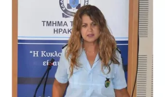 Ανέλαβε καθήκοντα η νέα διοικήτρια της Τροχαίας Χανίων