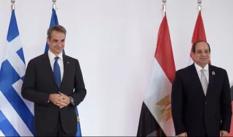 Συνάντηση Μητσοτάκη με αλ Σίσι την Τετάρτη στο Μέγαρο Μαξίμου