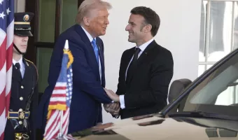 Τραμπ και Μακρον