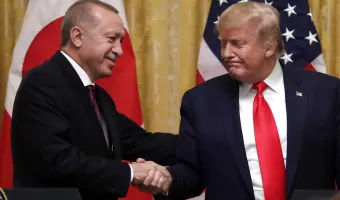 Ερντογάν Τραμπ