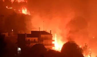 Φωτιά Αθήνα