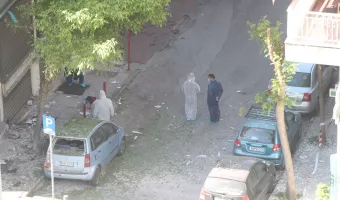 Έκρηξη Θεσσαλονίκη