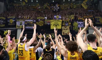ΑΕΚ: Περίπου 7.000 φίλοι της στο Final 4