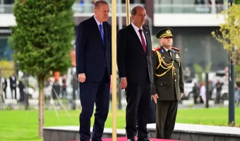 Επίσκεψη Ερντογάν στα Κατεχόμενα 