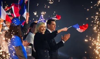 λεπεν μπαρνελα ακροδεξια