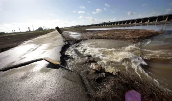 River Flooding Louisiana