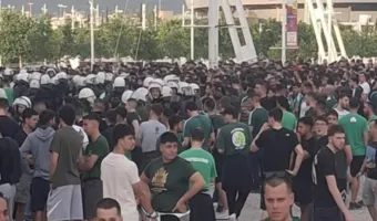 Παναθηναϊκός: Λαοθάλασσα στο ΟΑΚΑ δύο ώρες πριν το τζάμπολ