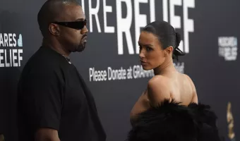Bianca Censori-Kanye West 