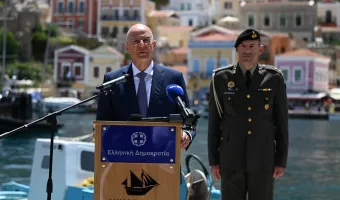 Δένδιας: Τα νησιά δικαιούνται αιγιαλίτιδα ζώνη, δικαιούνται συνορεύουσα ζώνη, δικαιούνται ΑΟΖ 