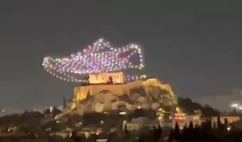 Ακρόπολη drone 