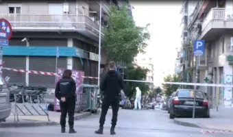 Έκρηξη Θεσσαλονίκη