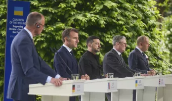 Ευρωπαίοι ηγέτες