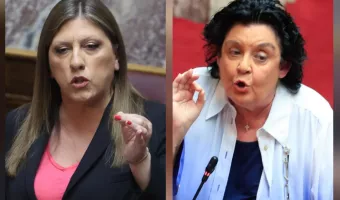 Βουλή: Μετωπική σύγκρουση Ζωής Κωνσταντοπούλου -  Λιάνας Κανέλλη