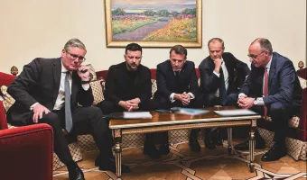 Ευρωπαίοι ηγέτες