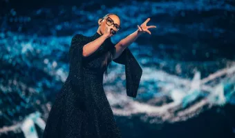 Eurovision 2025: Bίντεο 30 δευτερολέπτων της δεύτερης πρόβας της Klavdia