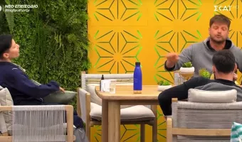 Big Brother: Αρπάχτηκαν Φένια & Χρήστος Ντ.