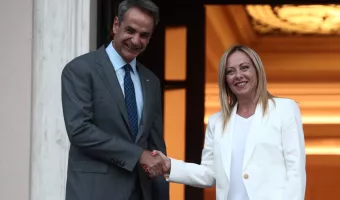 Μητσοτάκης Μελόνι