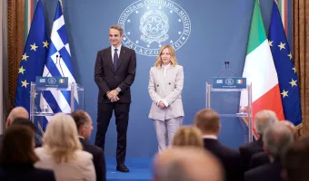 Μητσοτάκης και Μελόνι